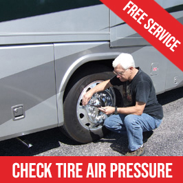 Check Air in Tires