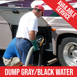 Dump Gray Water