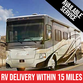 RV Delivery within 15 miles