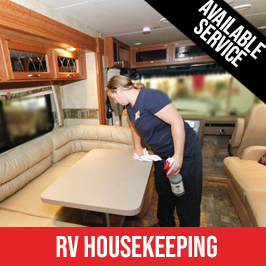 RV Housekeeping