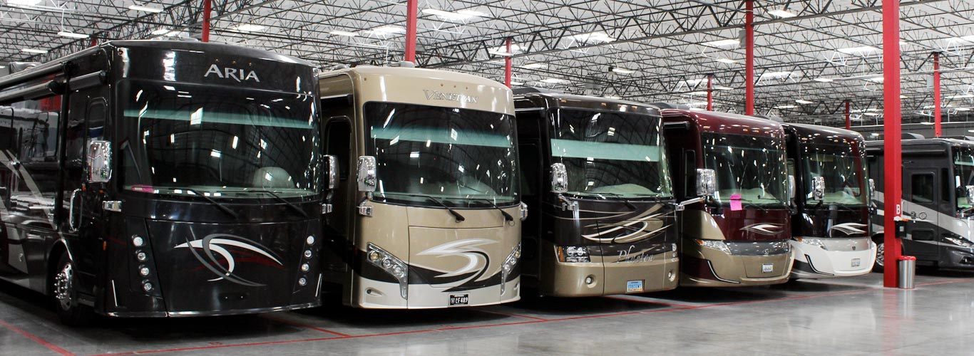 Climate Controlled RV Storage in Las Vegas