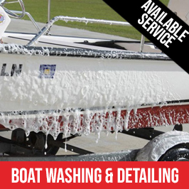 Exterior Boat Wash