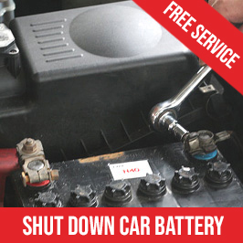 Shut Down Car Batteries