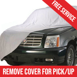 Remove Car Cover For Storage