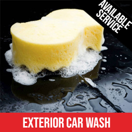 Exterior Car Wash