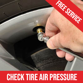 Check Car Tire Air Pressure